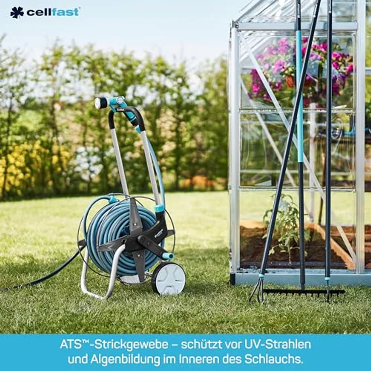 Cellfast Gartenschlauch SMART ATSV 1/2 Zoll 50 m – Bild 6
