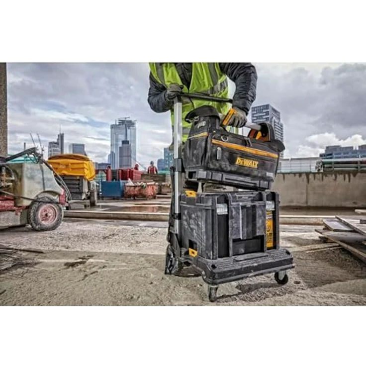 DeWALT DWST82990-1 TSTAK Tragetasche, Schwarz-Gelb – Bild 5
