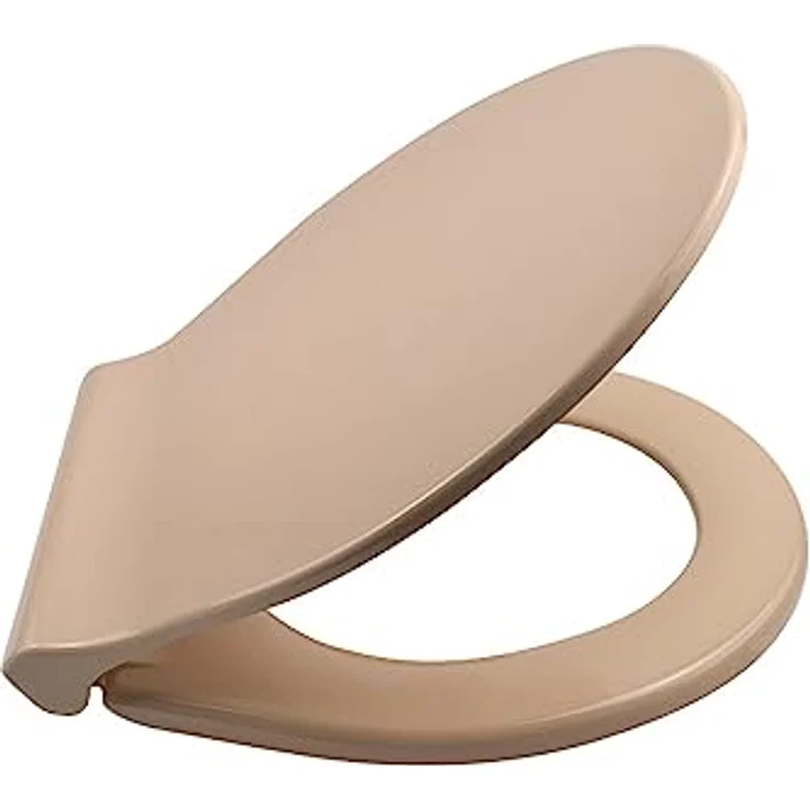 Belvit Stand WC Bahama Beige Abgang Boden mit Softclose-Deckel und Spülkasten – Bild 4