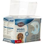 Trixie 23631 Windeln für Hündinnen, XS–S: 20–28 cm, 12 St. - Preisvergleich