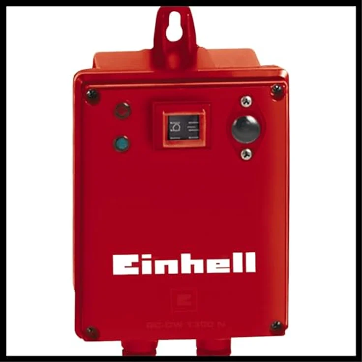 Einhell Tiefbrunnenpumpe GC-DW 1300 N (1300 W, 5.000 l-h max. Fördermenge, 20m max. Eintaucht., Edelstahlgehäuse, Edelstahlsieb, inkl. 22m Ablassseil) Tiefbrunnenpumpe – Bild 5