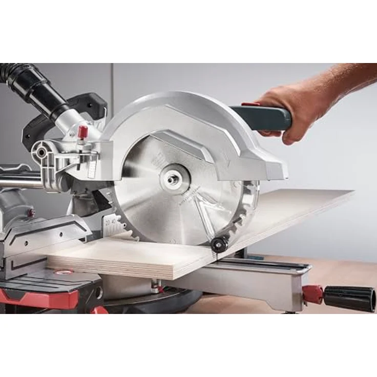 wolfcraft 6547000 Kapp- und Gehrungssägeblatt ø 250 mm - feine, saubere Schnitte – Bild 7