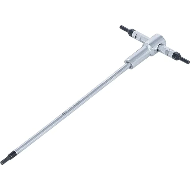 BGS 6083 Schraubendreher mit T-Gleitgriff, Innensechskant 2,5 mm aus Chrom-Vanadium-Stahl, ideal für präzise Arbeiten in Handwerk und Industrie – Bild 1