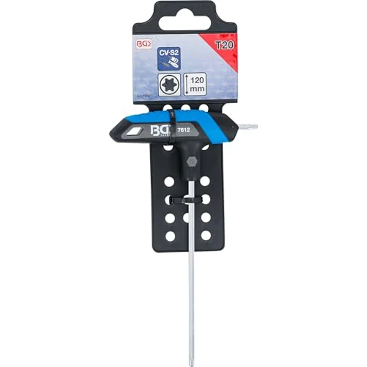 BGS 7612 Schraubendreher mit T-Griff, T-Profil (für Torx), T20, Chrom-Vanadium-Stahl (S2) – Bild 5