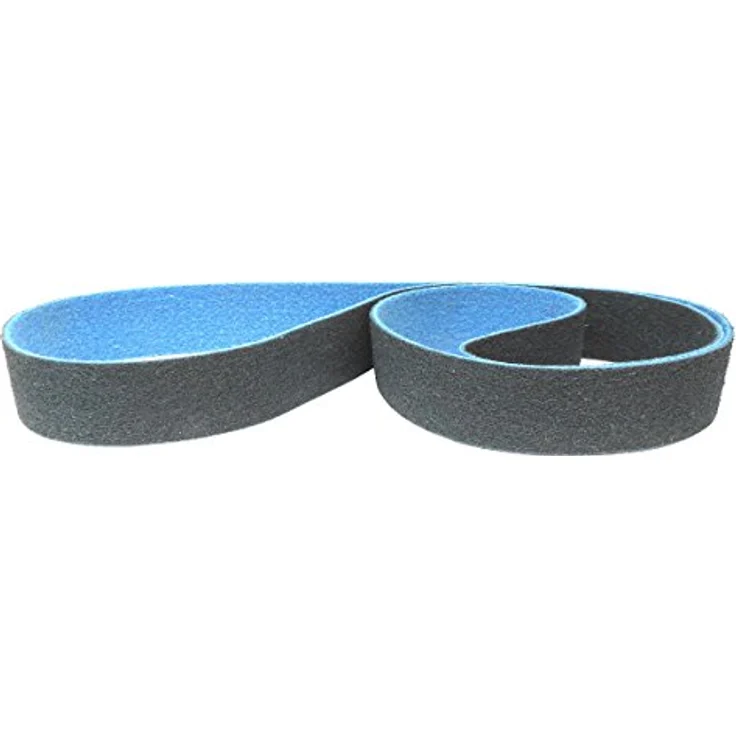 Score Abrasives Pro Line Vlies-Schleifband 50 x 2000 mm, sehr fein (P320-P360), blau – Bild 2