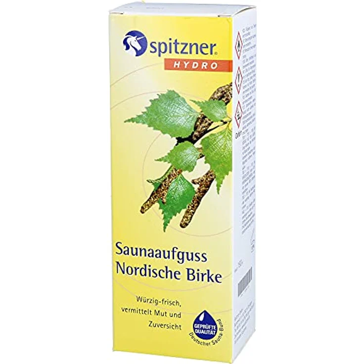 Spitzner Hydro Saunaaufguss Nordische Birke 190 ml 7542075 – Bild 4
