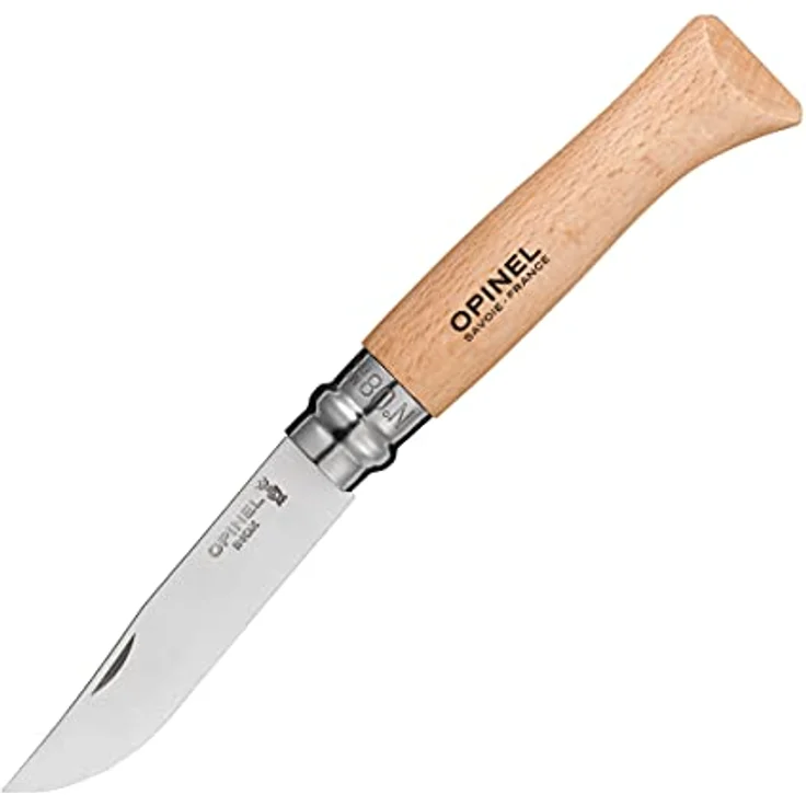 HERBERTZ Taschenmesser Heft-L.110mm Klingen-L.85mm L.geöffnet 195mm rostfr.Hartholz – Bild 5