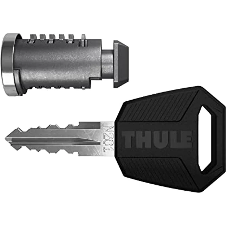 Thule Unisex  Erwachsene Schließzylinder-2331217001 Schließzylinder, Schwarz, One Size – Bild 4