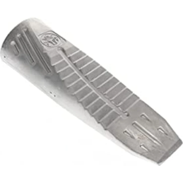 Ochsenkopf Alu-Drehspaltkeil, Geschmiedeter Sicherheitskeil zum einfachen Spalten, KWF-Standard Qualität, Hubhöhe 60 mm – Bild 4