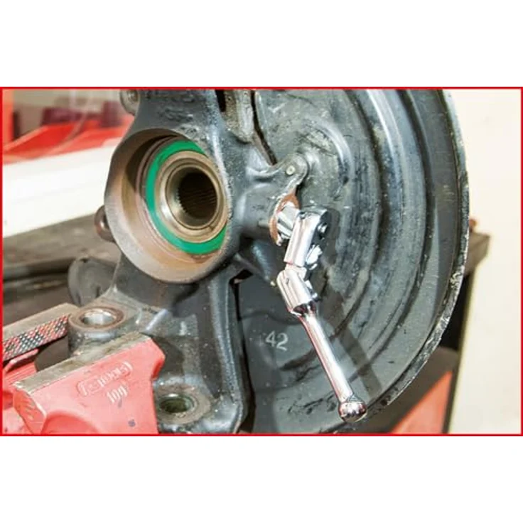 KS Tools 150.2480 ABS-Sensoren-Reibahlen-Satz, 7-teilig, für präzise Sensorarbeiten – Bild 4