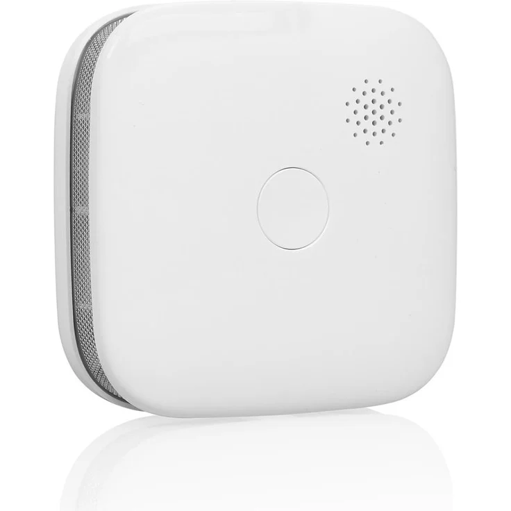 Smartwares FSM-02700 Rauchmelder – 10 Jahre Schutz, fotoelektrische Technologie, Fehleralarm & Testfunktion für maximale Sicherheit