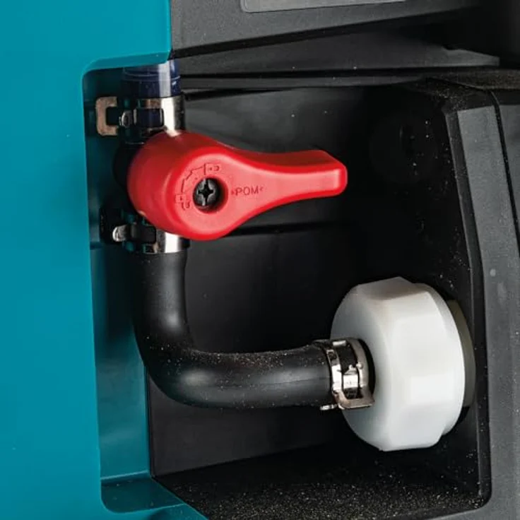Makita Drucksprühgerät Akku-Rucksacksprühgerät PM001GZ01, 40 Volt, Rückentragbar mit 15 Liter Tank, 3 Sprühgeschwindigkeitsmodi – Bild 12