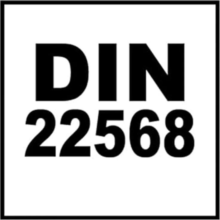 Ruko HSSE-Co 5 Schneideisen, DIN EN 22568, geschliffen und hochglanzpoliert, M 2 x 0,40 mm, rechtsschneidend, Typ B geschlossen, Toleranz DIN ISO 2, Stärke 5,0 mm – Bild 3