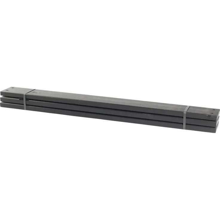 PLUS Planken PIPE 60 cm, 6 Stück, schwarz, für flexible Hochbeete und Gartenprojekte, FSC®-zertifiziert