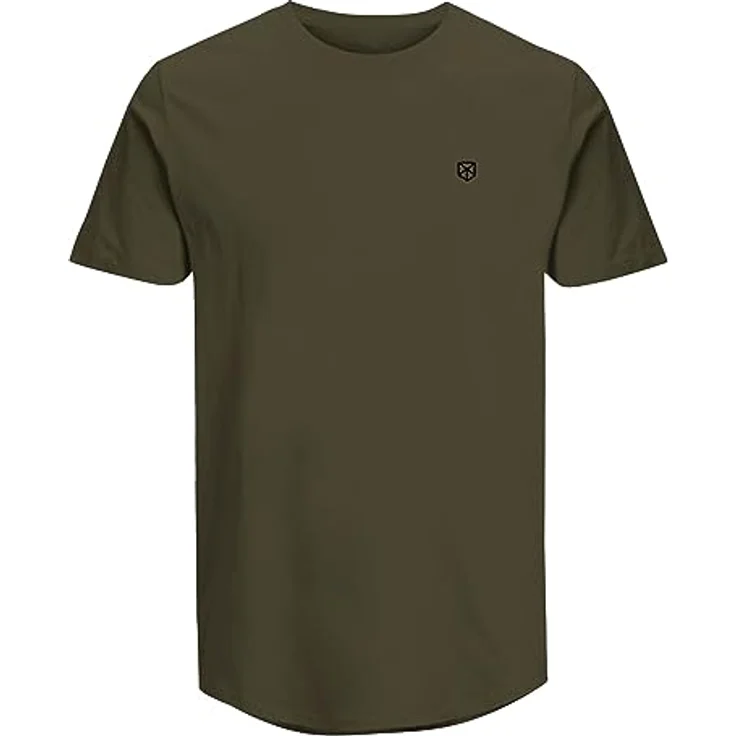 Jack & Jones Brody T-Shirts 5er Pack, Herren, Regular Fit, Baumwolle, Blau-Rot-Grün-Weiß-Schwarz, (S) – Bild 2