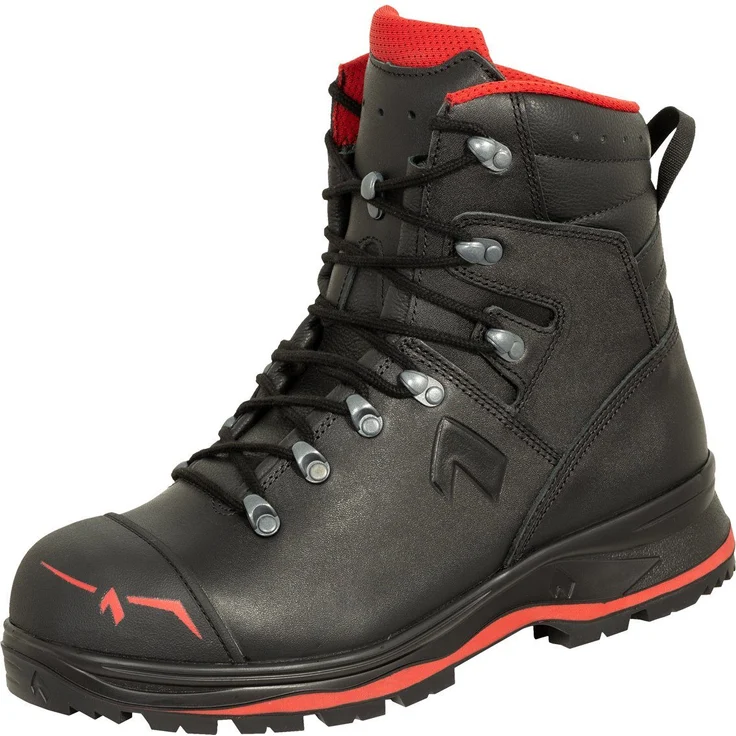 haix Haix Trekker Pro 2.0 black Arbeitsschuh, wasserdicht mit Stahlkappe und durchtrittshemmender Sohle – Bild 1
