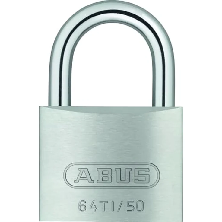 ABUS Zylindervorhangschloss 64TI/50, 50mm Titalium Schlosskörper, Spezialaluminium, NANO-Protect Beschichtung, 3mm Spezialstahlbügel – Bild 4