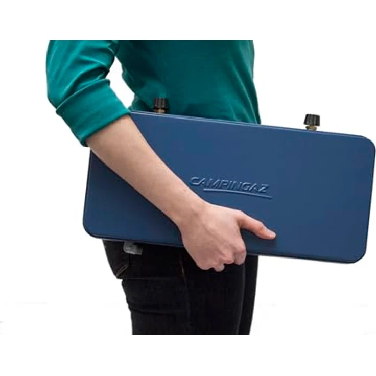 Campingaz Kocher Base Camp 2 flammig mit Deckel – Bild 6