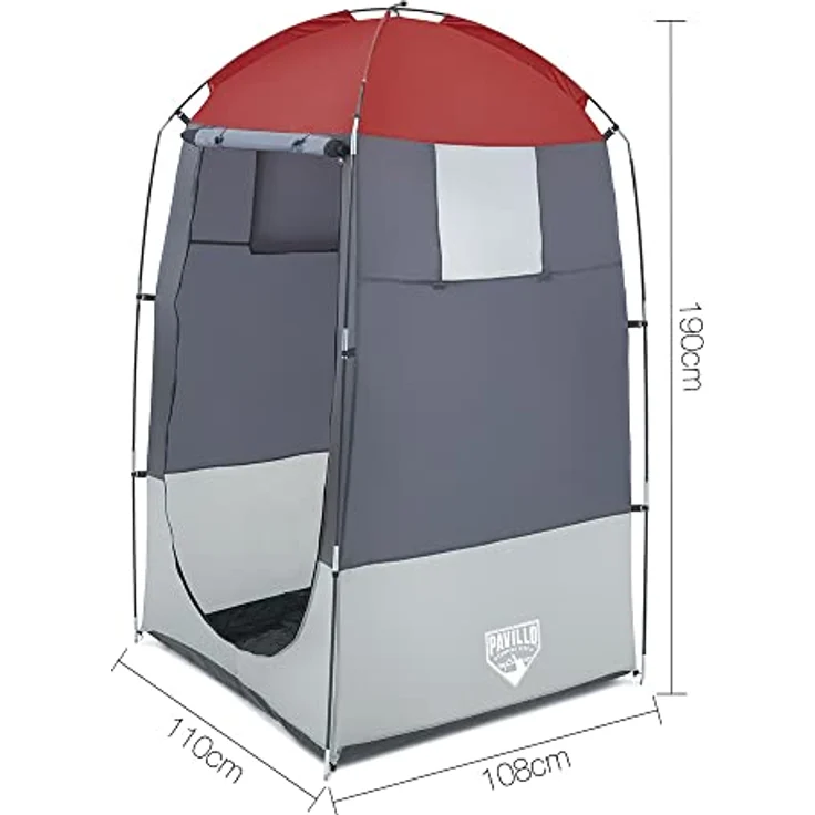 Bestway Pavillo Duschzelt Station Port“ 110 x 110 x 190 cm 68002 – Bild 2