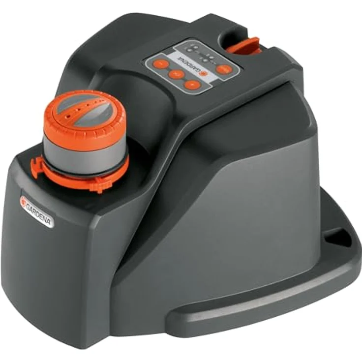 GARDENA Comfort Vielflächenregner AquaContour automatic: Flächenbewässerung für die individuelle Bewässerung nahezu jeder Gartenkontur, einfache Programmierung, Reichweite 2.5 - 10.5 m (8133-20) – Bild 2