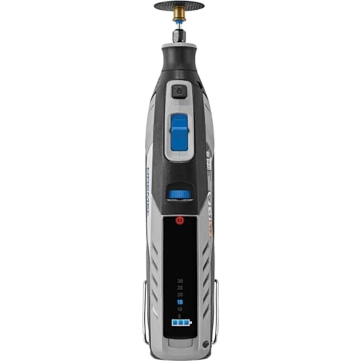 DREMEL DREMEL 8250-5/65 Platinum+ Box, Akku-Multifunktionswerkzeug mit 12V bürstenlosem Motor, 20% mehr Leistung, 5x Aufsätze und 65-tlg. Zubehörset – Bild 3