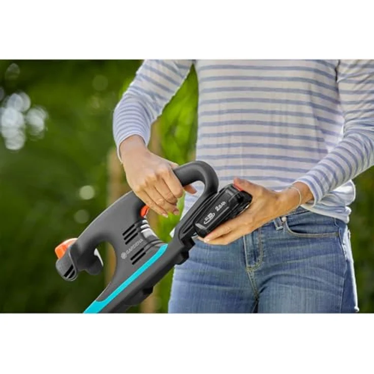 Gardena Akku-Heckenschere EasyCut 40/18V P4A mit Akku und Ladegerät – Bild 4