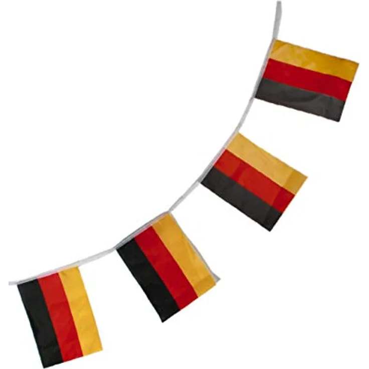 Out of the Blue Girlande, Deutschlandflagge, L: ca. 3 m