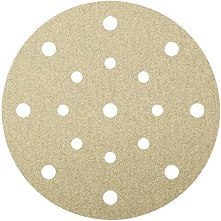 Klingspor 301927 - PS 33 CK Schleifscheibe mit Papierunterlage, selbstbefestigend, ⌀150, Verpackungseinheit 100 - Korn 120