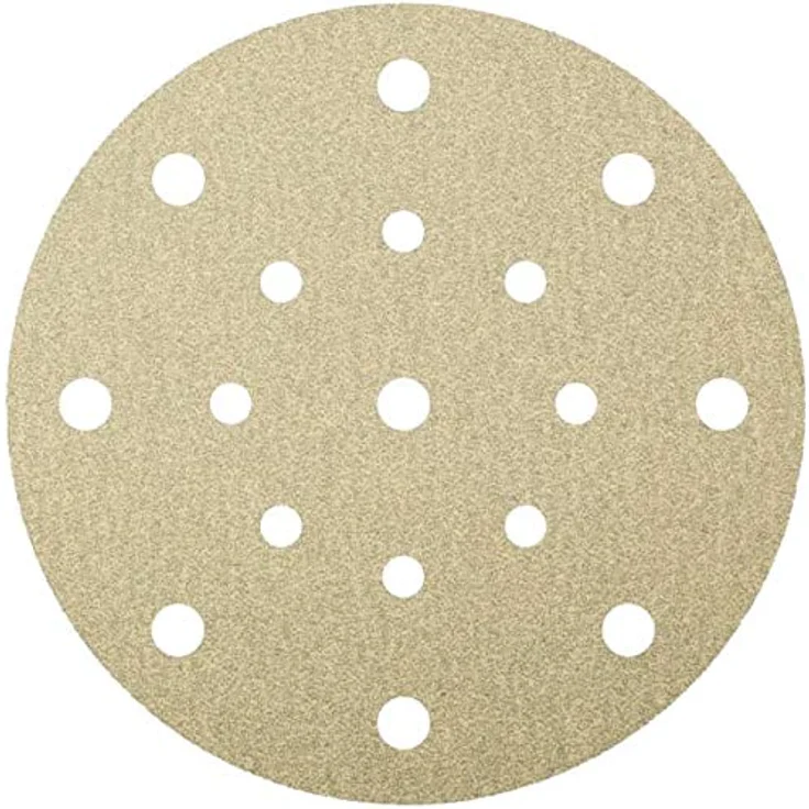 Klingspor 301927 - PS 33 CK Schleifscheibe mit Papierunterlage, selbstbefestigend, ⌀150, Verpackungseinheit 100 - Korn 120 – Bild 1