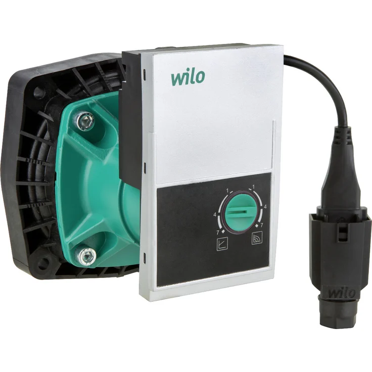 WILO Yonos PICO HU 25/1-7 Rp, Hocheffizienz-Nassläuferpumpe mit stufenloser Differenzdruckregelung, 45W