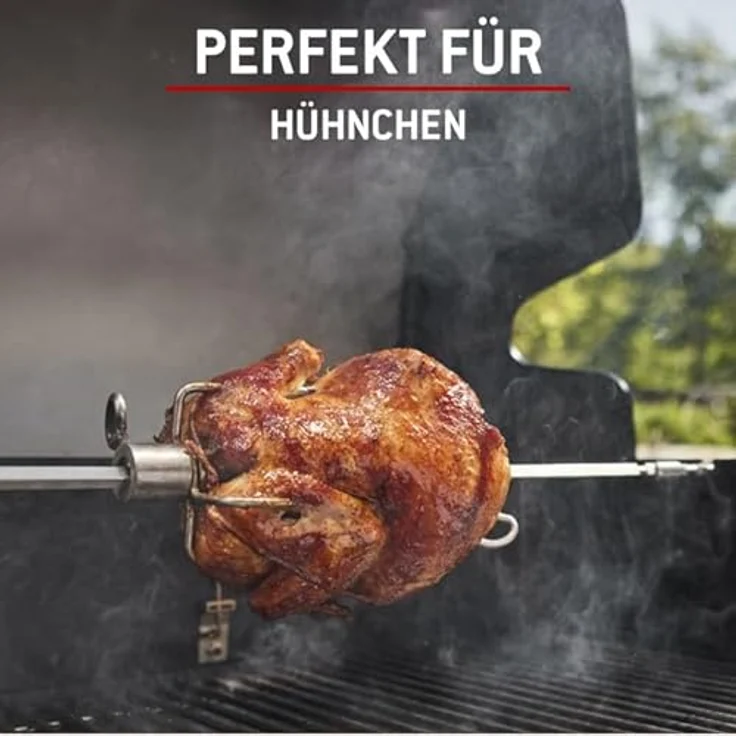Weber 17782 R„ucherchips Bitburger Premium Pils, 700g, fr alle Fleisch-, Gemse- und K„sesorten, sá-fruchtiger Geschmack, R„uchern, Aroma, Grillen – Bild 7