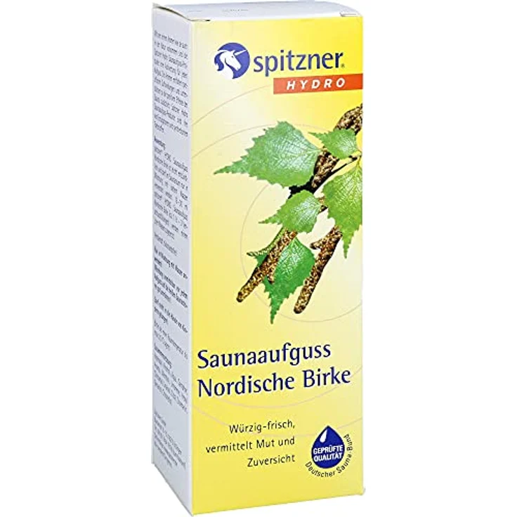 Spitzner Hydro Saunaaufguss Nordische Birke 190 ml 7542075 – Bild 5