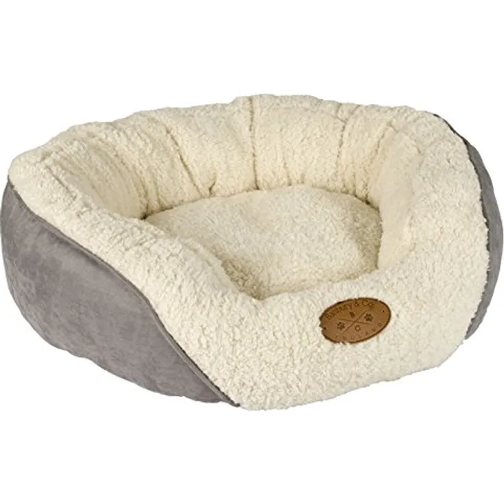 Banbury & Co Luxus-Hundebett / -Katzenbett, klein
