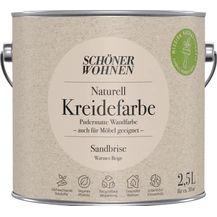 Bild für Schöner Wohnen 2,5L Naturell Kreidefarbe Sandbrise