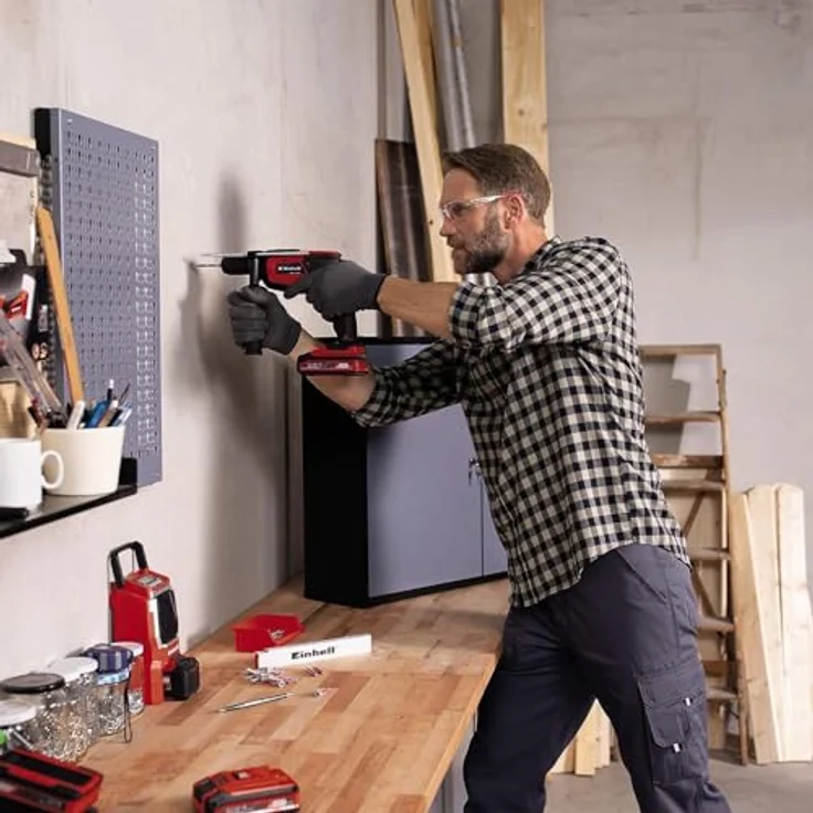 Einhell Akku-Schlagbohrmaschine TC-ID 18 Li Power X-Change PXC, ohne Akku ohne Ladegerät – Bild 3