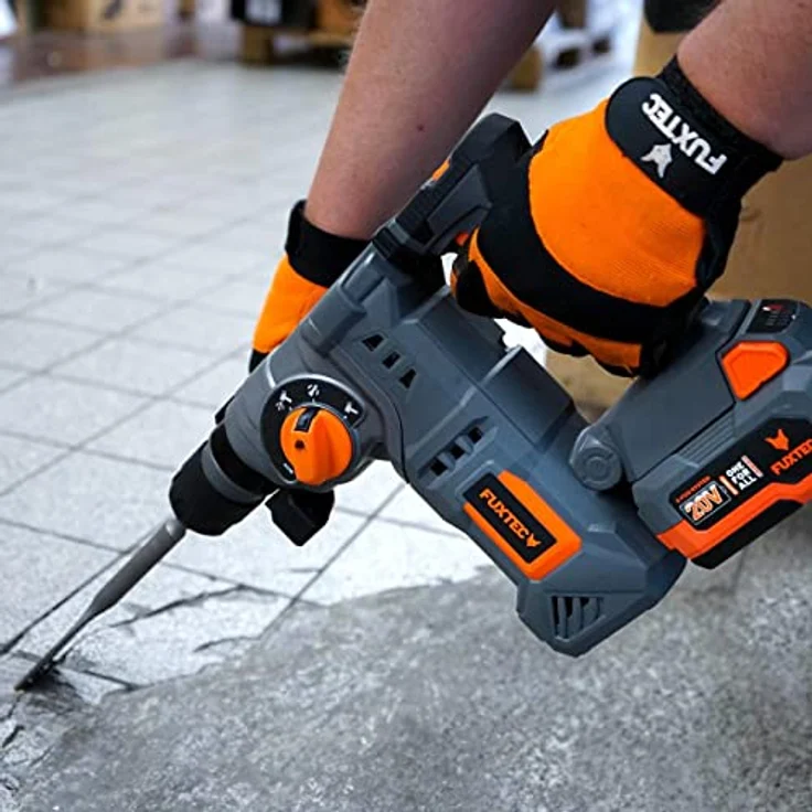 20V Akku Bohrhammer FX-E1RH20-SET FUXTEC – Bild 2