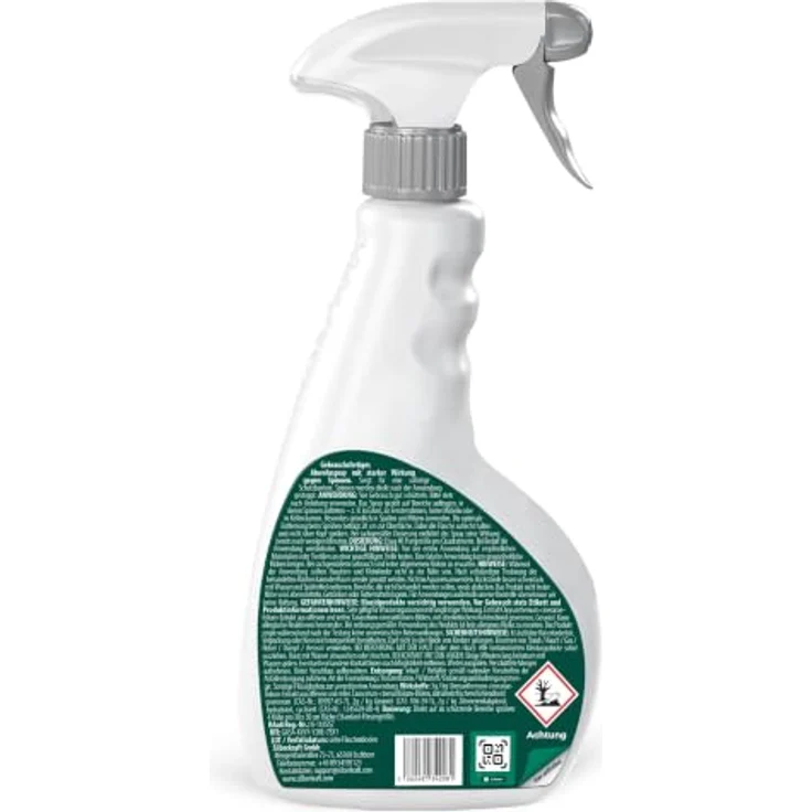 Silberkraft Insektenspray Flohspray Textil & Umgebung 500 ml, gezielte Flohbekämpfung für Textilien & Umgebung, inkl. E-Book mit Tipps zur Vorbeugung – Bild 9