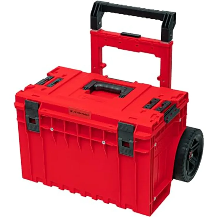 Tool Brothers RHINO ONE Cart 2.0, Werkzeugkoffer stapelbar, 52 l, IP66, rot, 641 x 485 x 660 mm