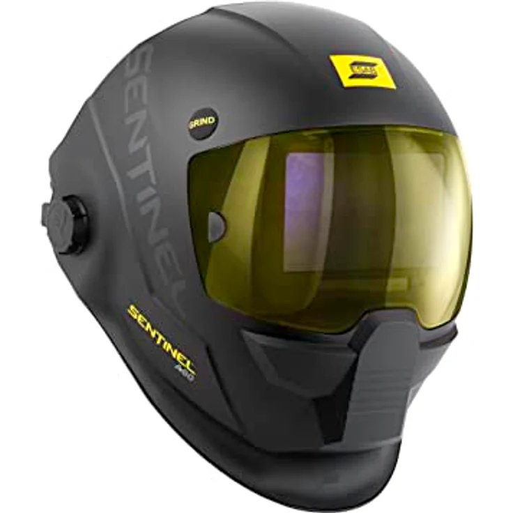 Esab Sentinel A60, Selbstverdunkelnde Schweißhelme mit ADF-Technologie und optischer Klasse 1/1/1/1, leicht und komfortabel – Bild 2