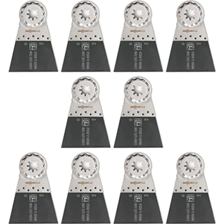 Fein Bi-Metall Klinge (10 Pack), 63502161290
