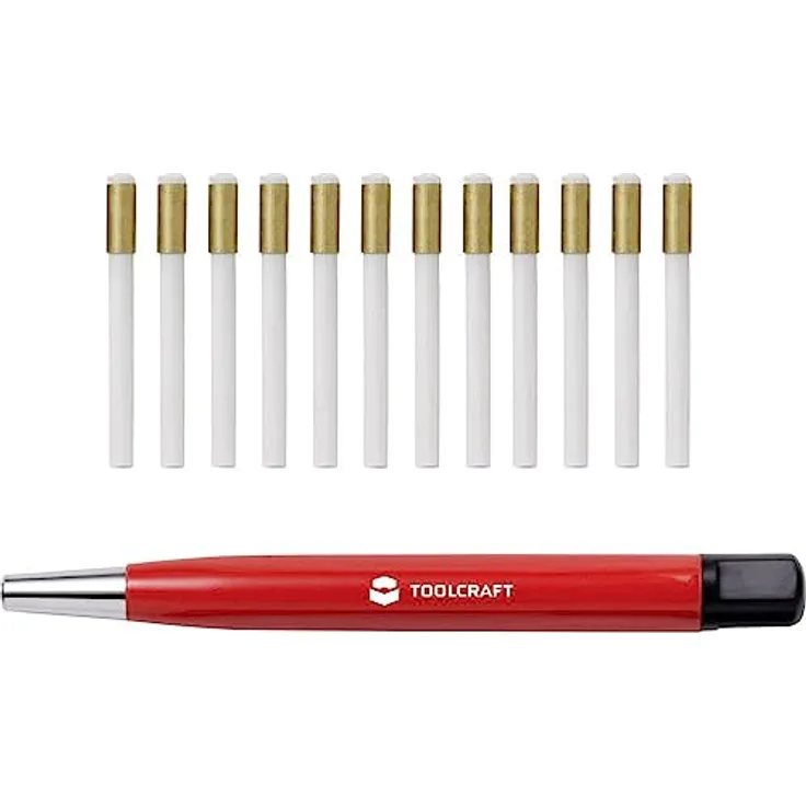 TOOLCRAFT TO-5864070 Glasfaser Reinigungspinsel / Glasfaserradierstift / Glasradierer Durchmesser 4mm Durchmesser 11mm 12St.