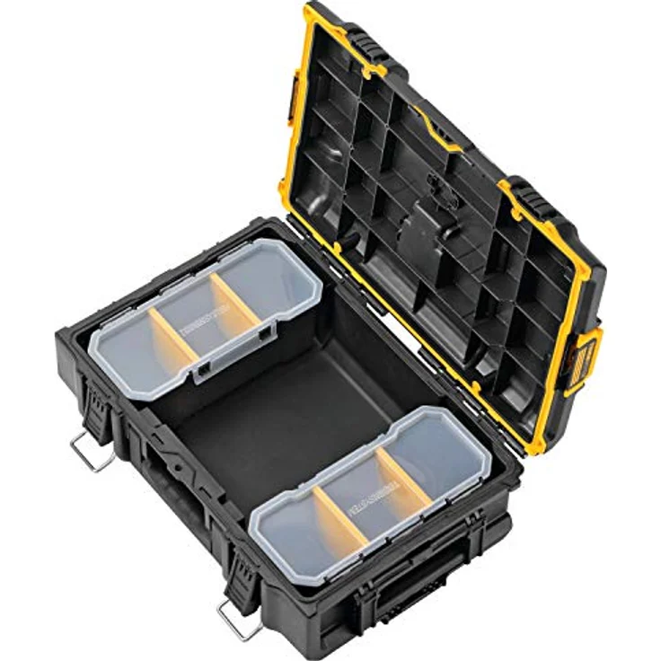 DeWALT TOUGHSYSTEM 2.0 DS165 Small Box Werkzeugkiste, schwarz,gelb – Bild 3
