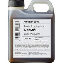 Image for wesentlich. Neemöl mit Emulgator 1000ml