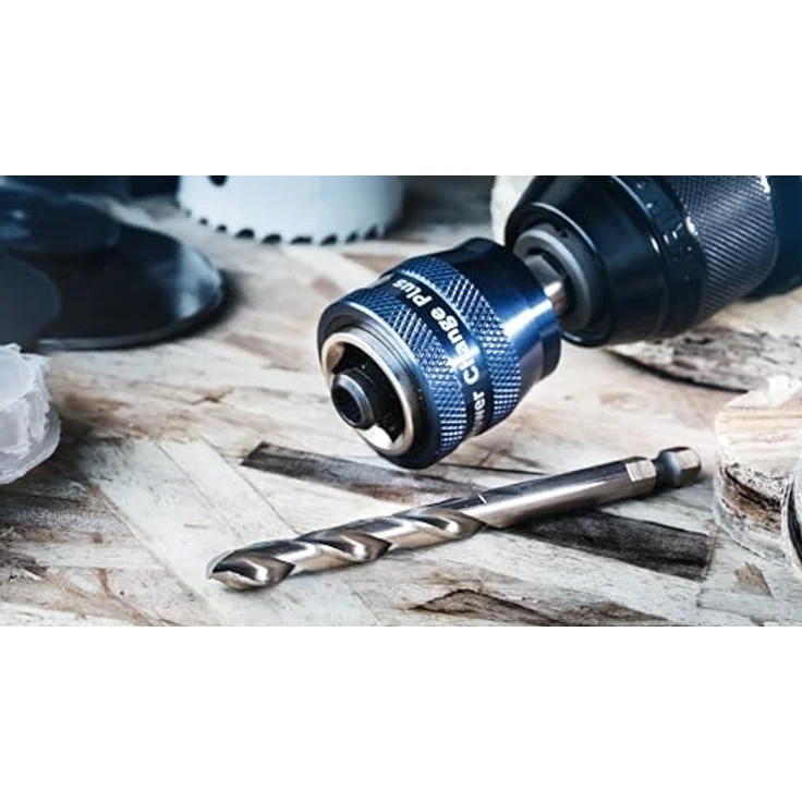 Bosch Accessories EXPERT Power Change Plus 2608900528, Zentrierbohrer 7.15 mm, Schnellwechseladapter für Lochsägen, 1 Stück – Bild 7