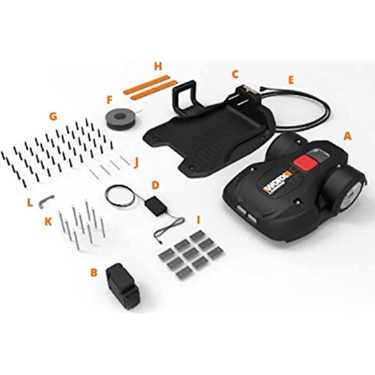 Worx WG798E Landroid L1500i PowerShare – Bild 5