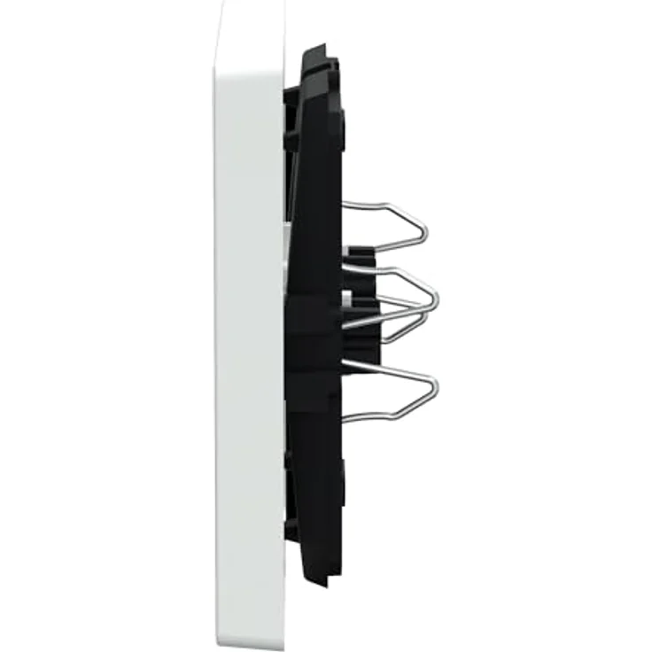 Schneider Electric Merten Wippe für Wechselschalter und Taster, lotosweiss, Thermoplast brillant, IP20, Artikelnummer MEG3300-6035, 1 Stück – Bild 4