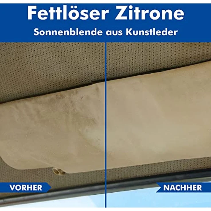 Set Fettlöser Zitrone Konzentrat, Zitronen Allzweckreiniger Konzentrat, Küchenreiniger Zitronenduft, Kraftreiniger, Universalreiniger – ABACUS Fettlöser Zitrone Konzentrat 1000 ml Set (7055) – Bild 5