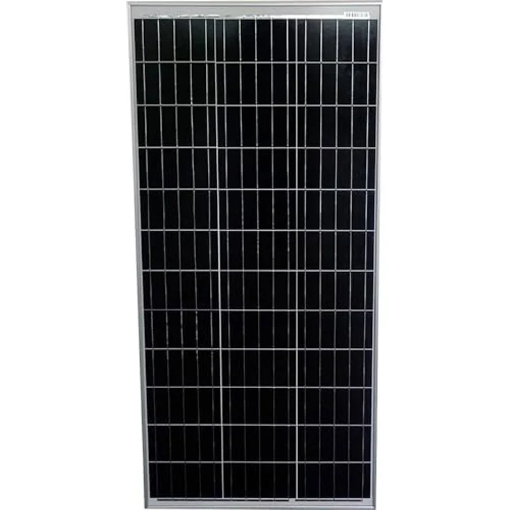 Phaesun Solarmodul Sun Plus 120, 100 W, Monokristallin, kratzfestes anodisiertes Aluminiumrahmen, nutzerfreundliche Anschlussdose – Bild 2