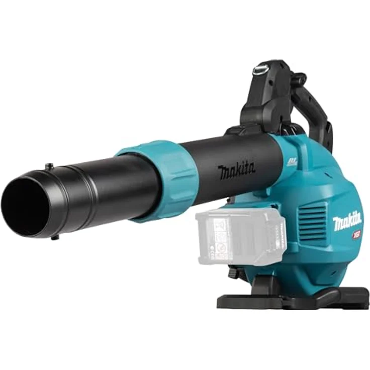 Makita Akku-Laubbläser und -sauger UB003GZ, 40 V mit bürstenlosem Motor, 2 Luftstromgeschwindigkeiten, inkl. Zubehör – Bild 5