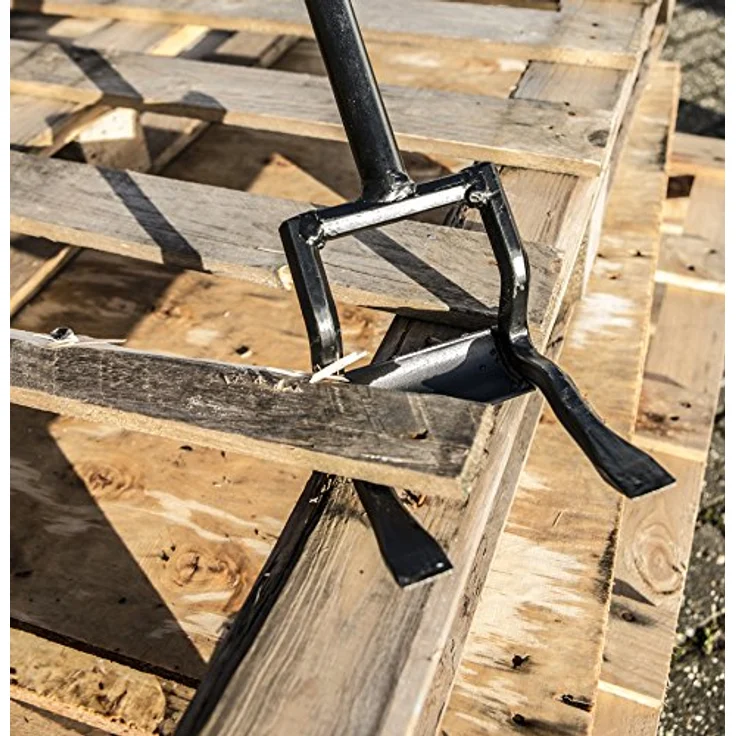 Peddinghaus Doublebar Abbruchwerkzeug, 1.085 mm Doppelbrechstange mit 2-Komponenten-Griff, schwarz – Bild 4